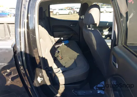 2018 Chevrolet Colorado Lt z USA, uszkodzony, nr VIN 1GCGTCEN4J1302897